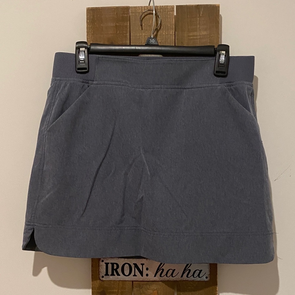 32 Degrees Cool Gray Skirt